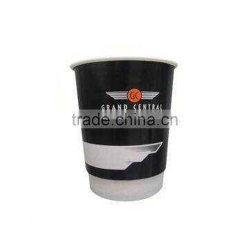 PLA Lined Paper Cup,Disposable Custom Made Logo Printed Single Double Wall Hot Cold Paper Cup,Coffe Cups