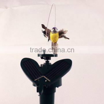 Hotest Solar Hummingbird Garden Decoration Solar Hummingbird Decorative Humingbird Fluttering Hummingbird Flying Hummingbird photo-2