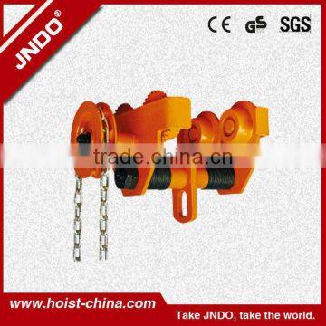 2013 good quality equipment chain block trolley