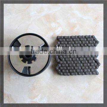 5/8" Bore Max Torque Clutch With #35 Chain and Guard Mini Bike Go Kart Parts photo-5