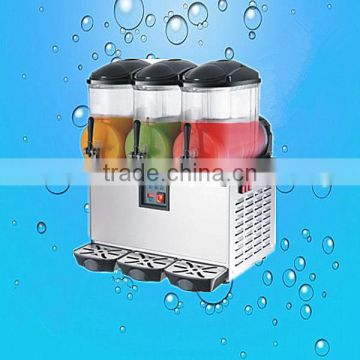 CE 3 tank slush machine cocktail granita slush smoothie machines,slush granita machine(ZQR-3X)