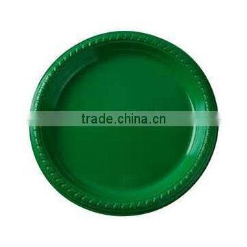 7" Inch Disposable PS Colorful Plastic Plates Party Tray photo-3