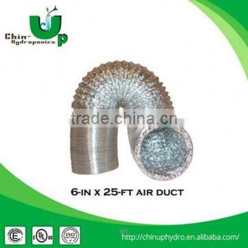 Hydroponics Inline Fan Duct/ Stainless Steel Aluminum Duct/ Insulated Duct