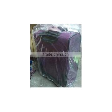 colorful waterproof pe cover for luggage bag cover plastic bag