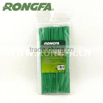 4mm x 15cm Precut Coiled Paper Twist Tie Wire for Vineyard photo-2
