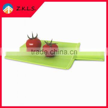 Collapsible Multifunction PP Kitchen Cutting Board With Handle photo-2