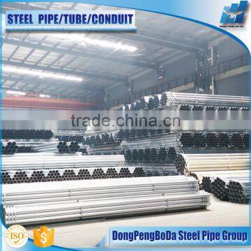 25mm steel tubing china manufacturers gi pipes znic 60GSM