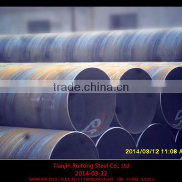 GB/T9711 Q215 Precision spiral steel pipe