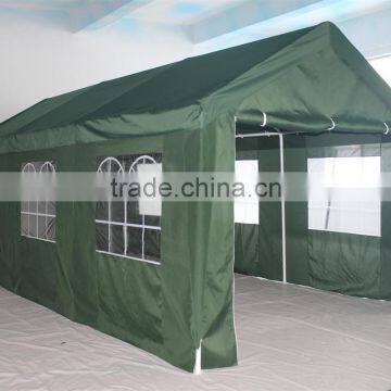 3x6m High Quality Car Shelter Cavas Carport Garage photo-3
