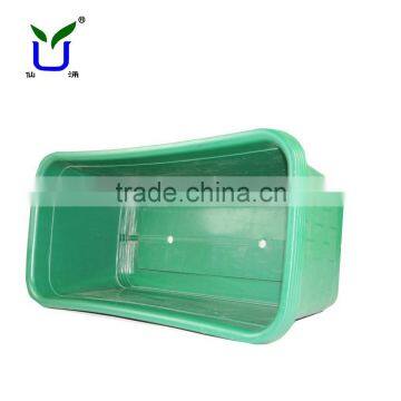 Factory Wholesale Rectangle Plastic Planter Pot photo-2