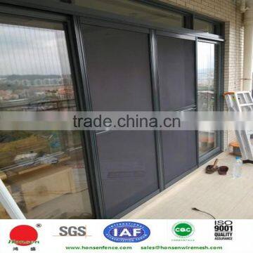 Rust Resistance Black Poly Stainless Steel Security Window Screen photo-5