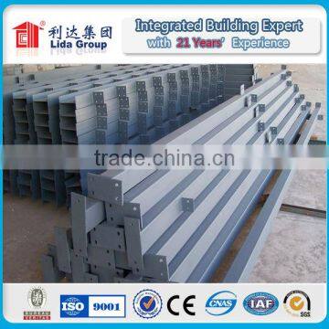 Large Span Prefabricated Building System Hangar Steel Structure photo-6
