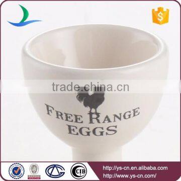Kitchen Chicken Decal Ceramic Egg Cup Modern Wholesale photo-2