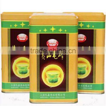 airtight metal tea tins