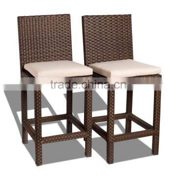 Synthetic Rattan Style Atlantic Drinking Barstools photo-2