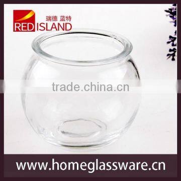 Round Glass Planter Container Vase Pot Terrarium Decoration Transparent photo-3