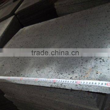 Natural Black Honed Lava Stone Tile for Sale photo-3