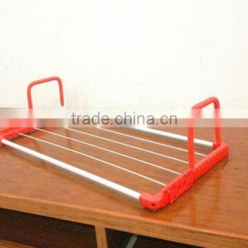 Vivinature Easy Fixed and Detached Towel Drying Rack and Shoes Rack photo-2