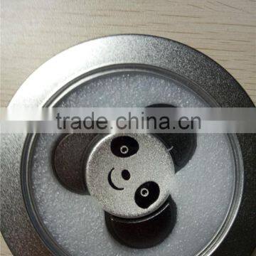 Chinese Panda Metal Spinner Toy, Hand Spinner Finger Gyro Toys photo-5