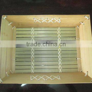 Hot sales traditional bamboo tea tray