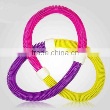 Exercise Hula Hoop Flexible Soft Fitness Hula Hoop Body-building Equipment