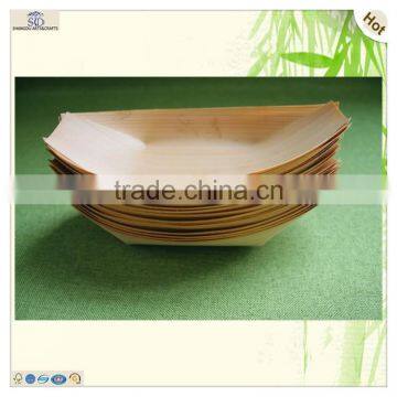 Chinese Factory Kids Toy Wooden Boats Miniatures photo-4
