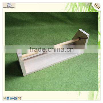 New Unfinished Wooden Printing Holder Support Rack Frame photo-2