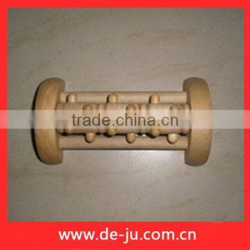 Wheels Body Care Back Scrubber Small Wood Massager photo-6