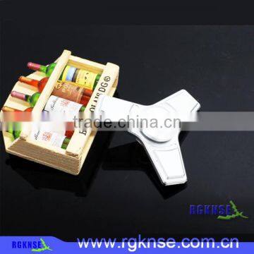 RGKNSE High Speed Fidget Spinner 608 Bearing EDC Hand Held Spinner Toy Wind Tri-Spinner photo-6