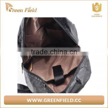 Wholesale Reusable Hiking Laptop Bag Tyvek Black Backpack photo-3