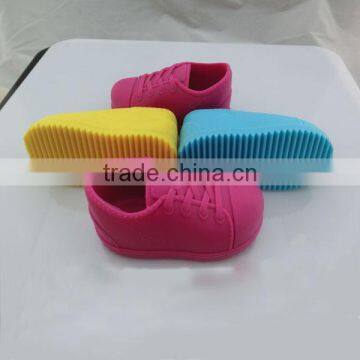 Cute Silicone Laundry Brush Silicone Wash Clothes Brush