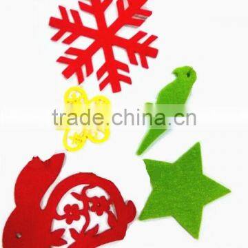 15082001 2015 Hot Sales Felt Hanging Christmas Tree Decoration photo-2