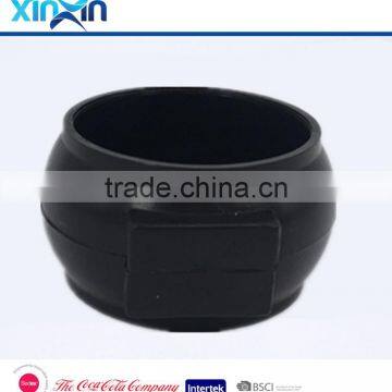 Plastic PP Triangle Napkin Ring, Plastic Round Wedding Napkin Ring, Napkin Rack photo-3