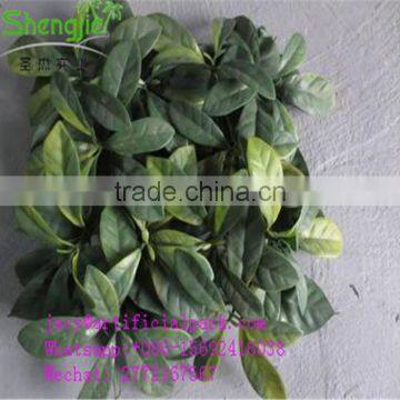 SJLJ01279 Hot Selling Plastic Boxwood Hedge Artificial Grass Mat Turf Grass photo-2