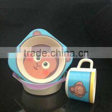 2016 Hot Selling Bamboo Fibre Kid's Bowl