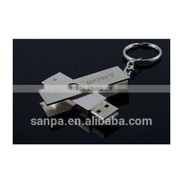 Metal Wholesale 2GB/4GB/8GB Swivel USB Flash Drive photo-4
