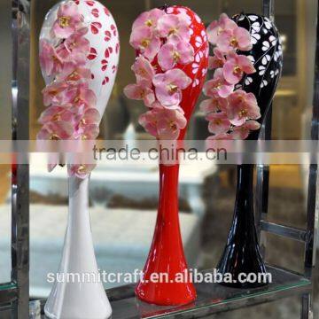Resin Antique Modern Landing Decorative Vases for Wedding photo-2