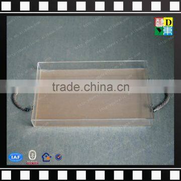 Customzied Acrylic Food Serving Plate Nice Acrylic Serving Tray From China Manufacturer photo-4