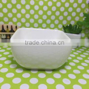 Stocked White Porcelain Square Dish/food Dish/rice Dish/salad Bowl photo-5