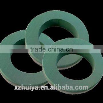 Wholesale Ring floral foam, ring florist foam, ring round flower mud for flower decoration