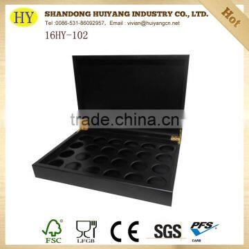 Wholesale Custom Cheap Handmade Wooden Coffee Capsule Box photo-4