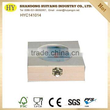 Unfinished Hot Selling Wooden Picture Frame Shadow Box photo-4