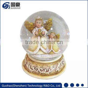 Vintage Snow Globe Ball