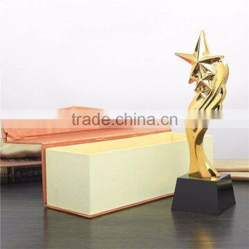 Custom Design Replica Grammy Metal Award Crystal Base Trophy photo-5