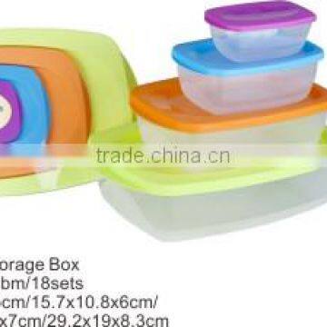 Square pp Food Box With Lid photo-5