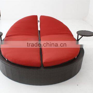 Resort Rattan Pool Furniture Resin/ Leisure Outdoor Sun Lounger/chaise/beach/ photo-5