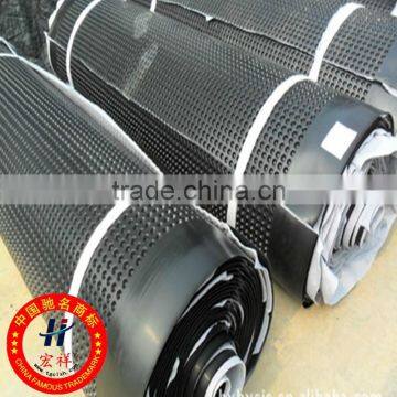 plastic dimple composite drainage board