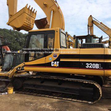 Used Caterpillar 320BL Crawler Hydraulic Excavator photo-3