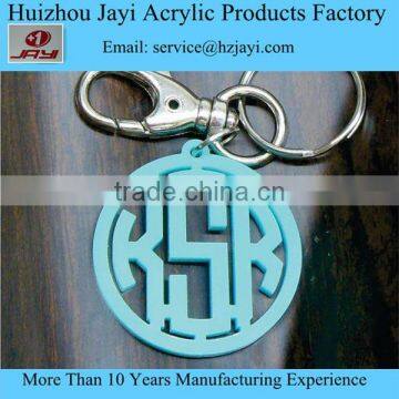 China Factory Direct Sales Customized Acrylic Keychain Key Tag Key Ring With Logo photo-2