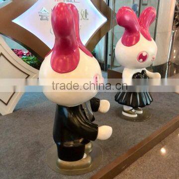 Rabbit Cartoon Figure Mascot for Shopping Mall photo-5